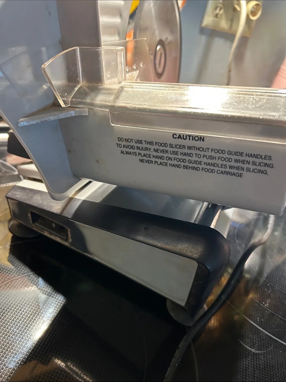 Waring PRO FS150 food slicer